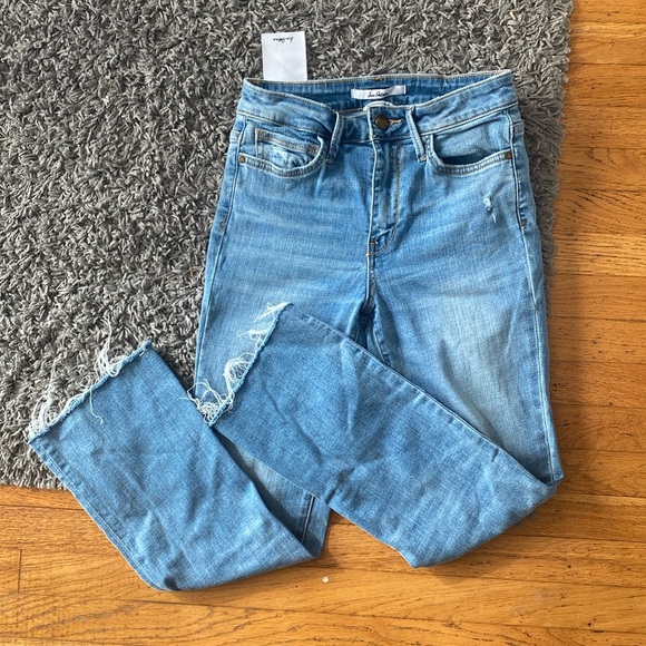 Sam Edelman Pants - New Sam Edelman The Stiletto High Rise Crop Boot Jeans Size 2 / 26
